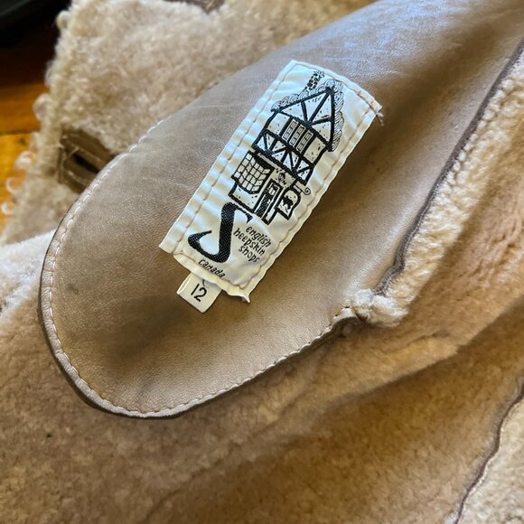 70s shearling coat - Picture 5 of 14